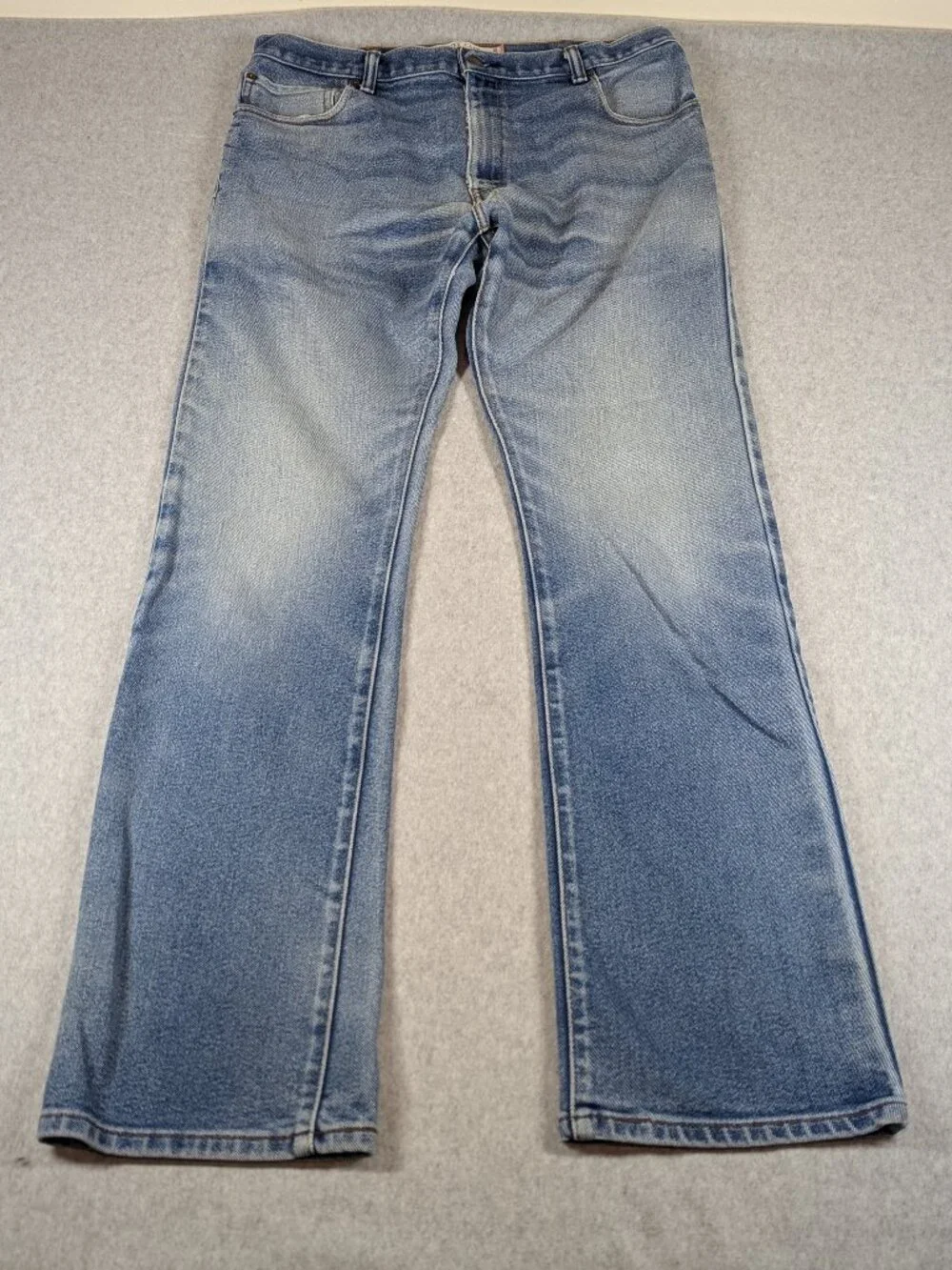 Levi's 517 Jeans Men's 35x34 (Actual 34x33) Blue Bootcut Rodeo Cowboy Western